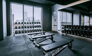 Bio-steel curated fitness centre